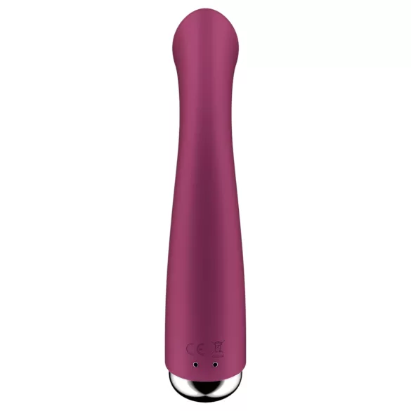 Satisfyer Spinning G-Spot 1 - G taško vibratorius su besisukančia galvute