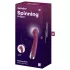 Satisfyer Spinning G-Spot 1 - G taško vibratorius su besisukančia galvute