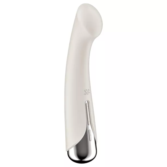 Satisfyer Spinning G-Spot 1 - G taško vibratorius su besisukančia galvute