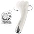 Satisfyer Spinning G-Spot 1 - sukantis G-taško vibratorius (smėlinis)
