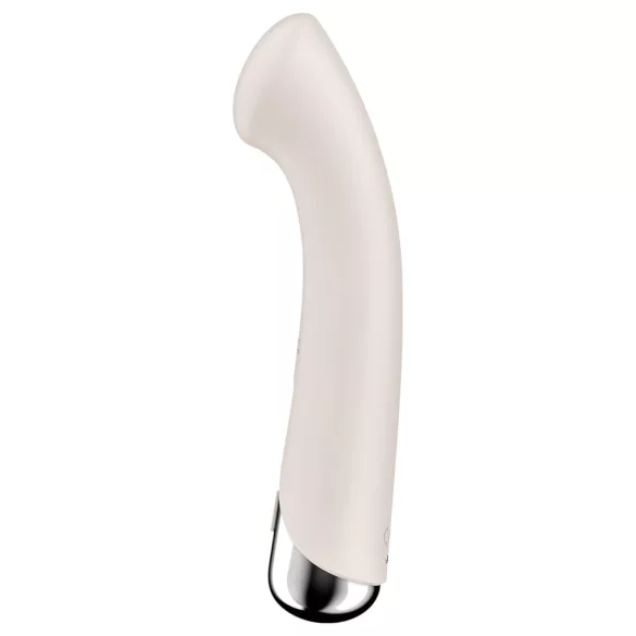 Satisfyer Spinning G-Spot 1 - G taško vibratorius su besisukančia galvute