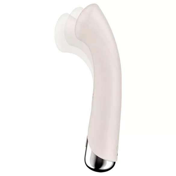 Satisfyer Spinning G-Spot 1 - G taško vibratorius su besisukančia galvute