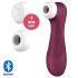 „Satisfyer Pro 2 Gen3“ - išmanusis oro bangų klitorio stimuliatorius (raudonas)