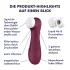 Satisfyer Pro 2 Gen3 - programėle valdomas oro bangų klitorinis vibratorius (raudonas)
