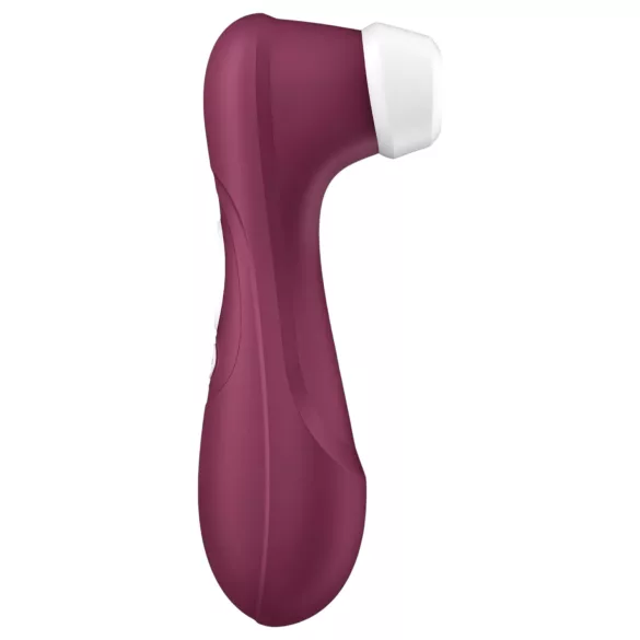 Satisfyer Pro 2 Gen3 - programėle valdomas oro bangų klitorinis vibratorius (raudonas)