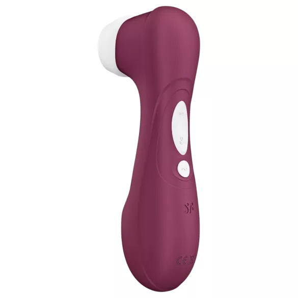 Satisfyer Pro 2 Gen3 - programėle valdomas oro bangų klitorinis vibratorius (raudonas)