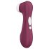„Satisfyer Pro 2 Gen3“ - išmanusis oro bangų klitorio stimuliatorius (raudonas)