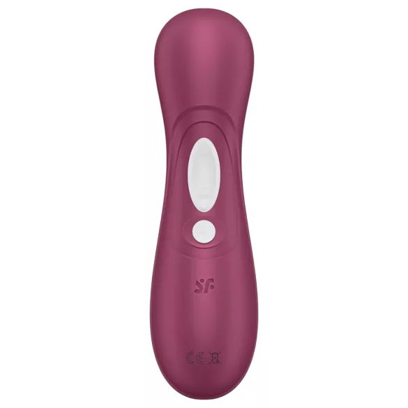 Satisfyer Pro 2 Gen3 - programėle valdomas oro bangų klitorinis vibratorius (raudonas)