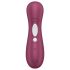 „Satisfyer Pro 2 Gen3“ - išmanusis oro bangų klitorio stimuliatorius (raudonas)