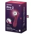 Satisfyer Pro 2 Gen3 - programėle valdomas oro bangų klitorinis vibratorius (raudonas)