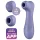 Satisfyer Pro 2 Gen3 - Programėle valdomas oro bangų klitorio vibratorius (violetinis)