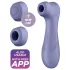 Satisfyer Pro 2 Gen3 - Programėle valdomas oro bangų klitorio vibratorius (violetinis)