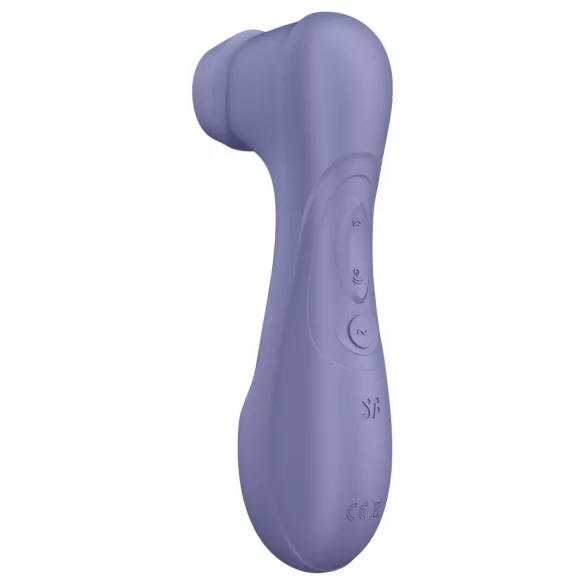 Satisfyer Pro 2 Gen3 - Programėle valdomas oro bangų klitorio vibratorius (violetinis)