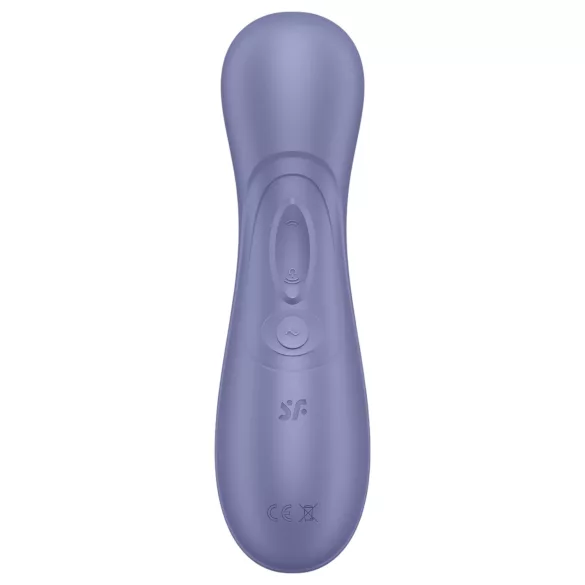 Satisfyer Pro 2 Gen3 - Programėle valdomas oro bangų klitorio vibratorius (violetinis)