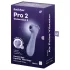 Satisfyer Pro 2 Gen3 - Programėle valdomas oro bangų klitorio vibratorius (violetinis)