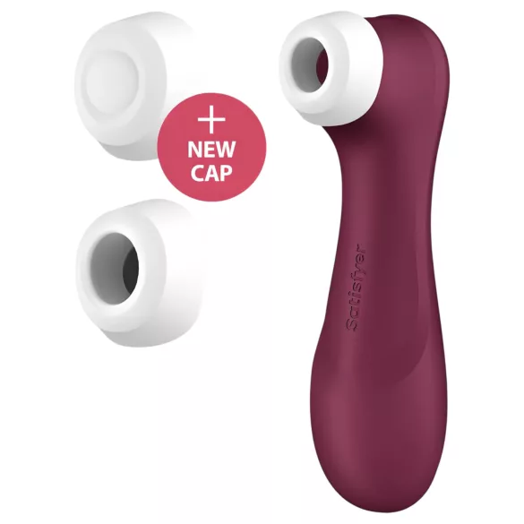 Satisfyer Pro 2 Gen3 - įkraunamas klitorio stimuliatorius su oro bangų technologija (raudonas)