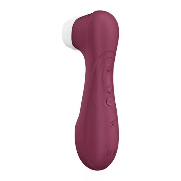Satisfyer Pro 2 Gen3 - įkraunamas klitorio stimuliatorius su oro bangų technologija (raudonas)