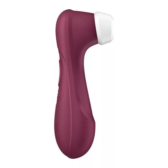 Satisfyer Pro 2 Gen3 - įkraunamas klitorio stimuliatorius su oro bangų technologija (raudonas)