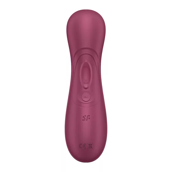 Satisfyer Pro 2 Gen3 - įkraunamas klitorio stimuliatorius su oro bangų technologija (raudonas)