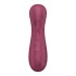 Satisfyer Pro 2 Gen3 - įkraunamas klitorio stimuliatorius su oro bangų technologija (raudonas)