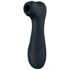  Satisfyer Pro2 Gen3 - klitorio stimuliatorius su oro bangomis - tamsiai pilkas