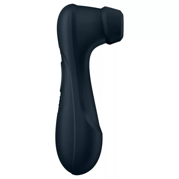 Satisfyer Pro2 Gen3 - klitorio stimuliatorius su oro bangomis - tamsiai pilkas