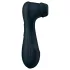 Satisfyer Pro2 Gen3 - klitorio stimuliatorius su oro bangomis - tamsiai pilkas