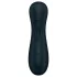 Satisfyer Pro2 Gen3 - klitorio stimuliatorius su oro bangomis - tamsiai pilkas