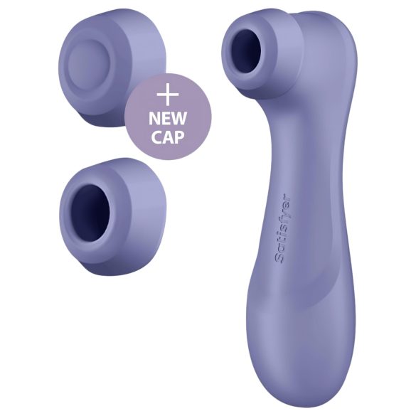 Satisfyer Pro 2 Gen3 - akumuliatorinis oro bangų klitorio stimuliatorius (violetinis)