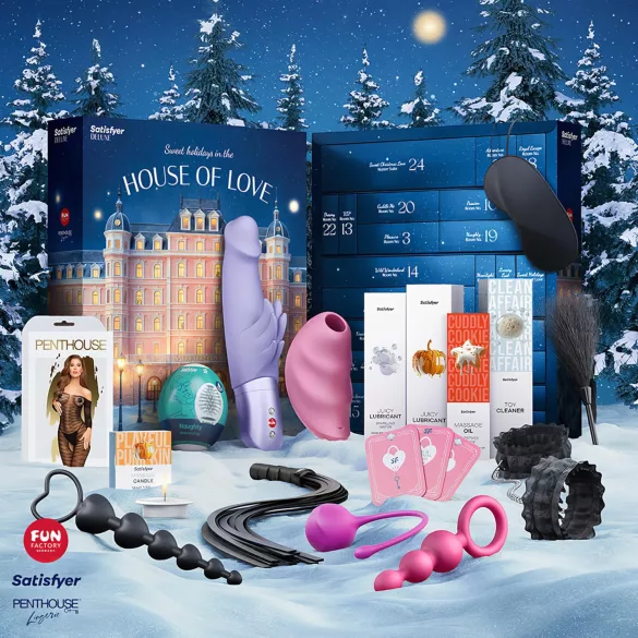 Satisfyer Advento kalendorius Deluxe - advento kalendorius (24 dalių) - 2025