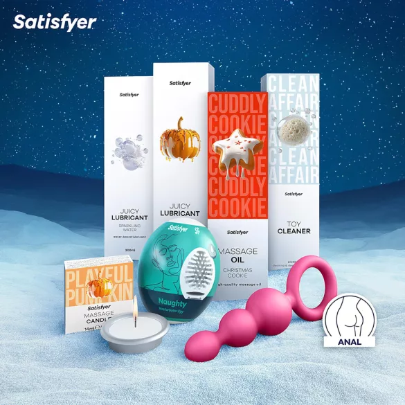 Satisfyer Advento kalendorius Deluxe - advento kalendorius (24 dalių) - 2025