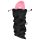 Satisfyer lobis krepšys - vidutinė laikymo rankinė (juoda)