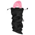 Satisfyer Treasure Bag - diskreti laikymo maišelis - vidutinis - juodas