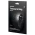 Satisfyer Treasure Bag - diskreti laikymo maišelis - vidutinis - juodas