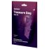 Satisfyer Treasure Bag XL - laikymo krepšys - ypač didelis (violetinis)