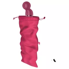   Satisfyer Treasure Bag XL - diskreti sekso žaislų laikymo tašė (rožinė)
