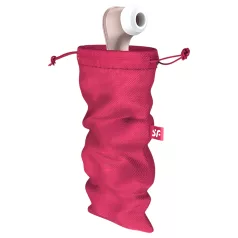  Satisfyer Treasure Bag L - diskreti laikymo maišelis - didelis - rožinis
