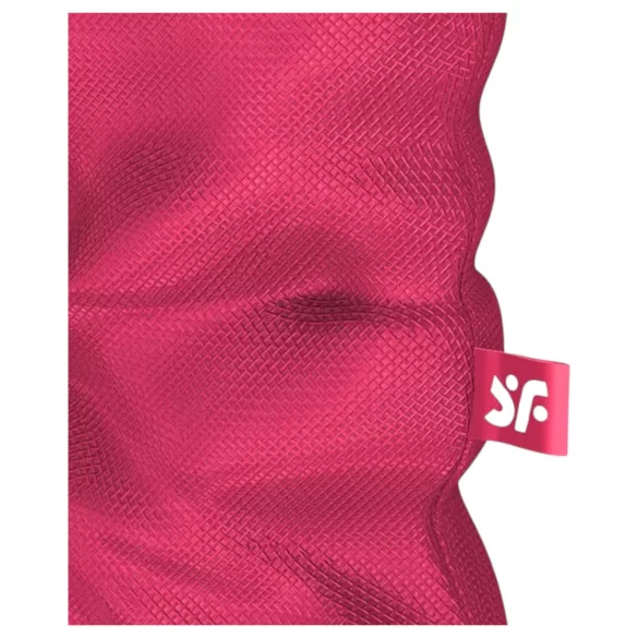 Satisfyer Treasure Bag L - diskreti laikymo maišelis - didelis - rožinis