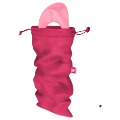   Satisfyer Treasure Bag M - diskreti sekso žaislų laikymo kosmetinė (rožinė)
