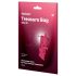 Satisfyer Treasure Bag M - vidutinio dydžio saugojimo krepšys (rožinis)