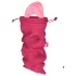 Satisfyer Treasure Bag M - diskreti sekso žaislų laikymo kosmetinė (rožinė)