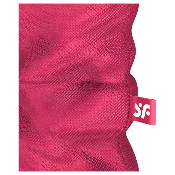 Satisfyer Treasure Bag M - diskreti sekso žaislų laikymo kosmetinė (rožinė)