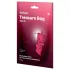 Satisfyer Treasure Bag M - diskreti sekso žaislų laikymo kosmetinė (rožinė)