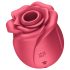 Satisfyer Pro 2 Klasikinė - oro bangos klitorio stimuliatorius (raudonas)