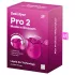 Satisfyer Pro 2 Modern Blossom - klitorio stimuliatorius su oro bangomis