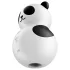 Satisfyer Pocket Panda - klitorio stimuliatorius bangų technologija - juodas