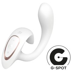   Satisfyer G for Goddess 1 - klitorio ir G taško vibratorius - baltas