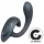 Satisfyer G for Goddess 1 - klitorinis ir G taško vibratorius - pilkas