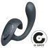 Satisfyer G for Goddess 1 - klitorinis ir G taško vibratorius - pilkas