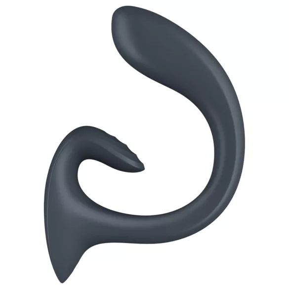 Satisfyer G for Goddess 1 - klitorinis ir G taško vibratorius - pilkas